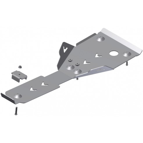 XRW Aluminium Skid Plate for Yamaha YFM 250R