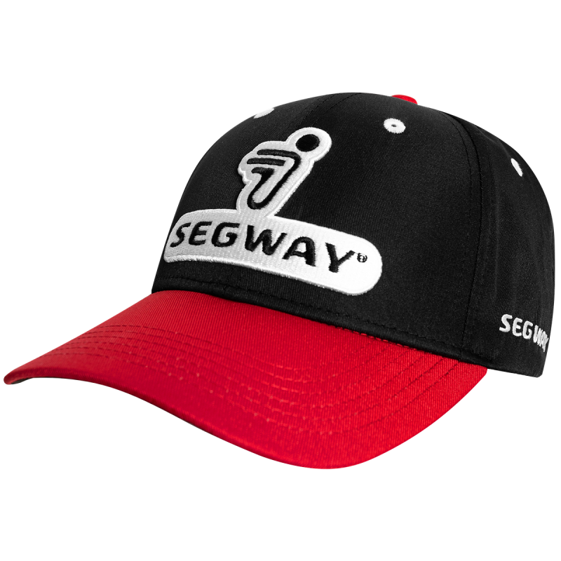 Segway Black Baseball Cap