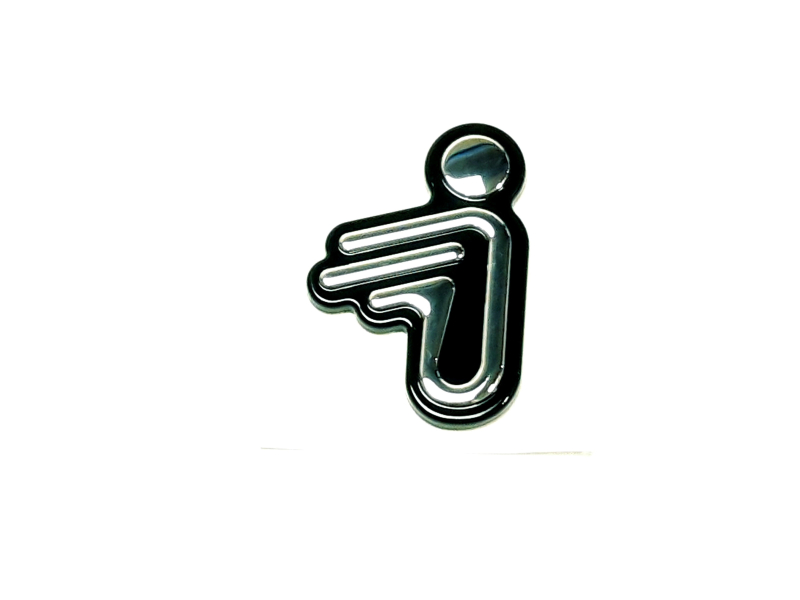 ALUMINUM LOGO(60×45)