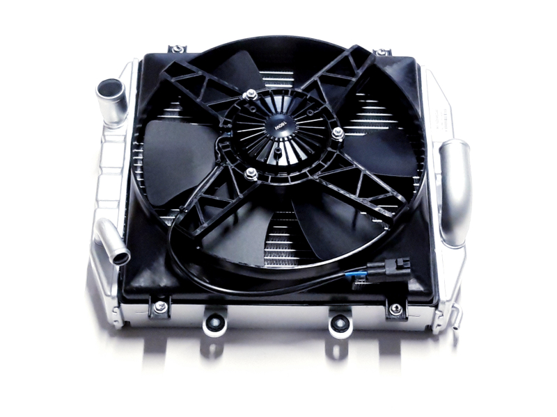 ENGINE RADIATOR