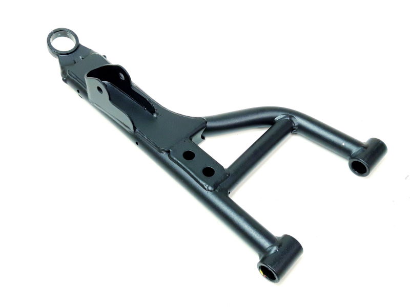 FR UPPER A-ARM,BLACK