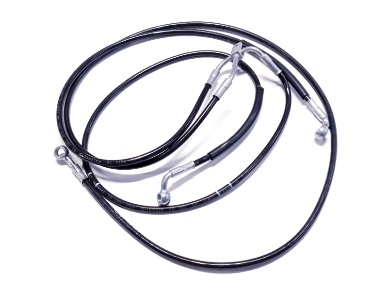 REAR BRAKE OIL TUBE