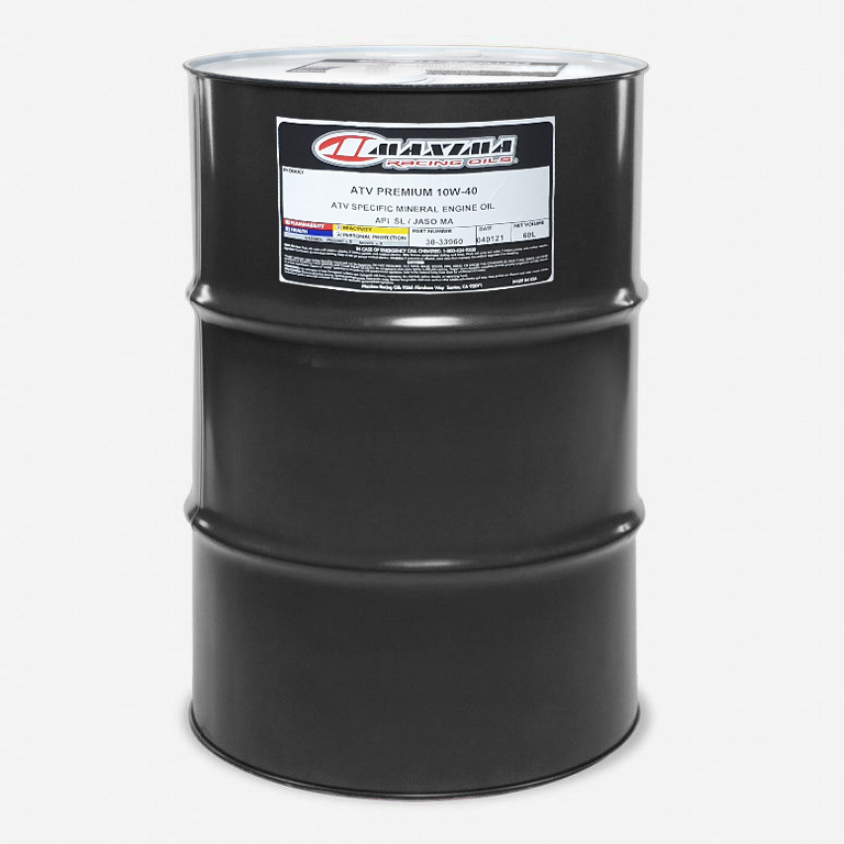 Моторне масло MAXIMA ATV FULL SYN 10W-40 60 л