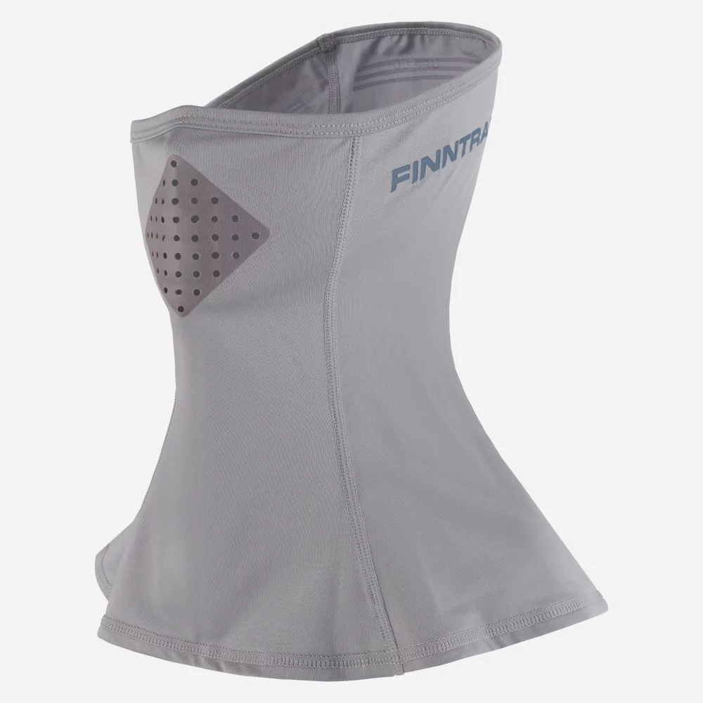 Захисна маска Finntrail Face Mask Wave 9805 Grey OS