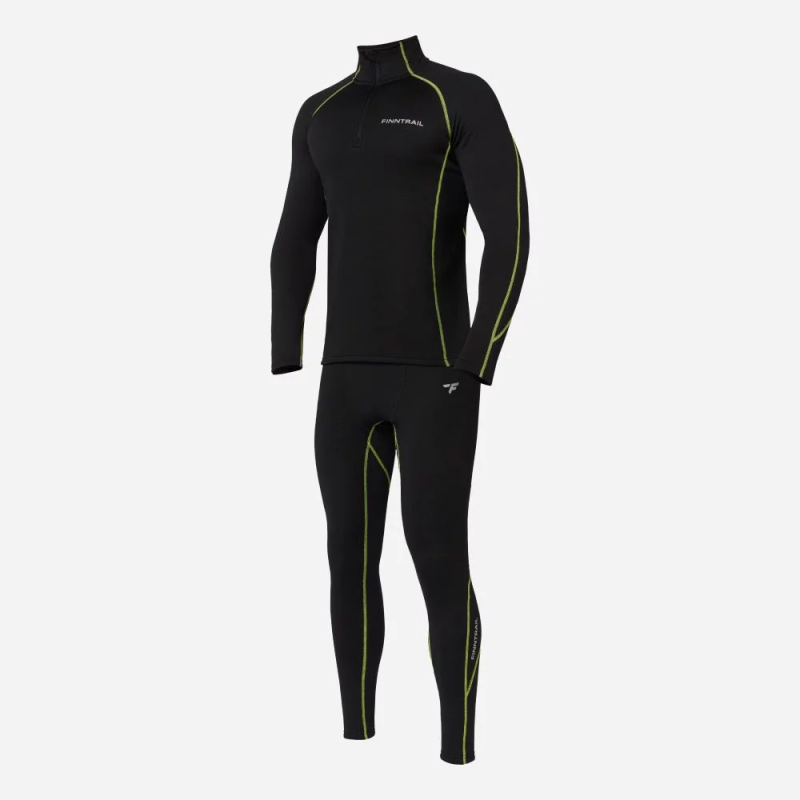 Finntrail Subzero-W Thermal Underwear, Black