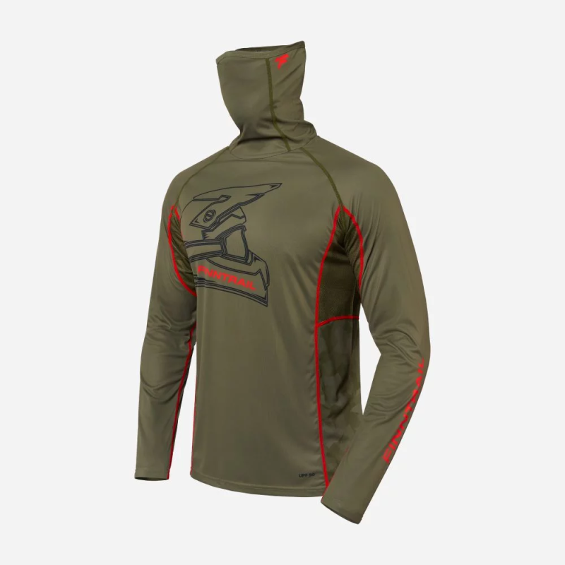 Лонгслів Finntrail Vizard Khaki S