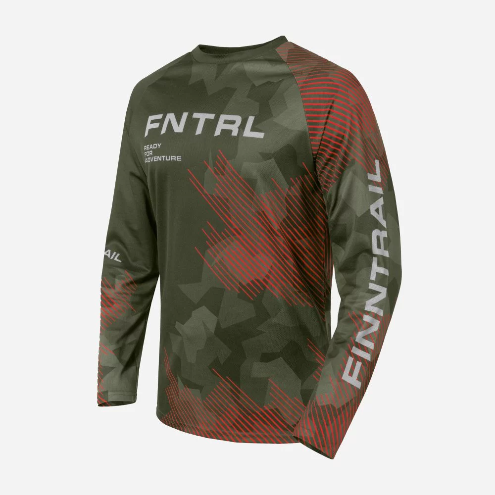 Джерсі Finntrail Gravity Khaki