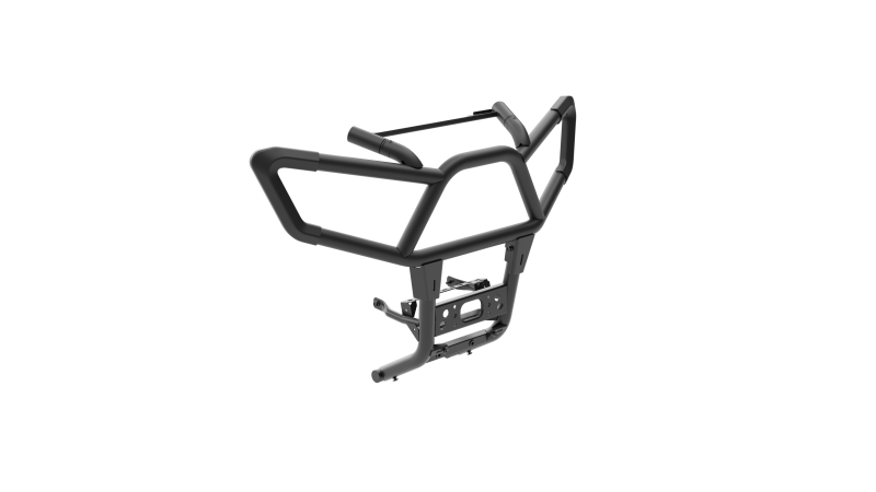 AT10 FRONT BUMPER, BLACK