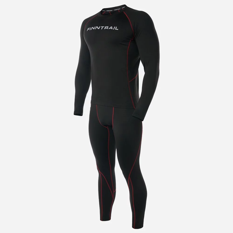 Термобілизна Finntrail Thermal Underwear Thermo Black