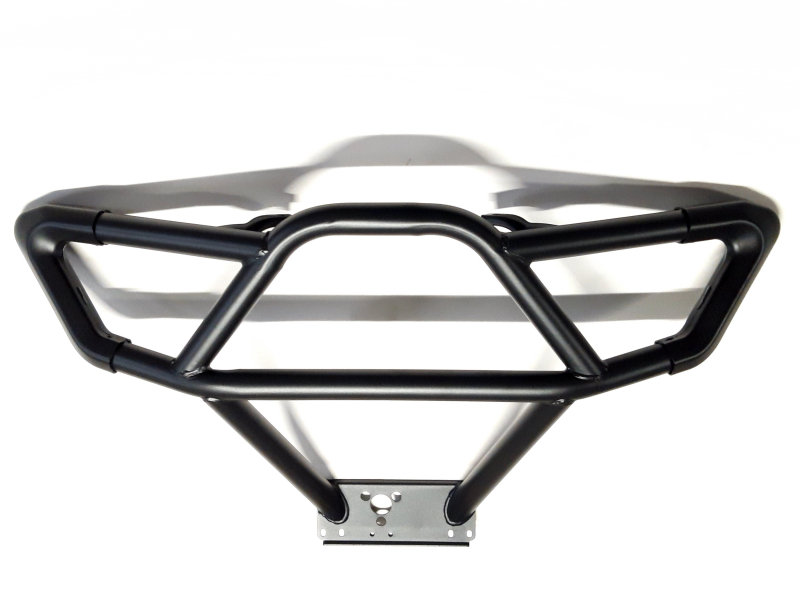 AT10 REAR BUMPER, BLACK