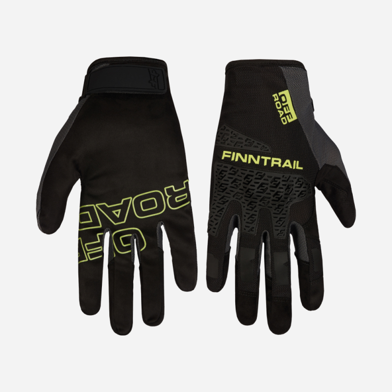 Finntrail Gloves Enduro Graphite Yellow