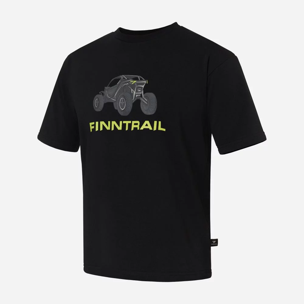 Футболка Finntrail Big Fish BlackYellow