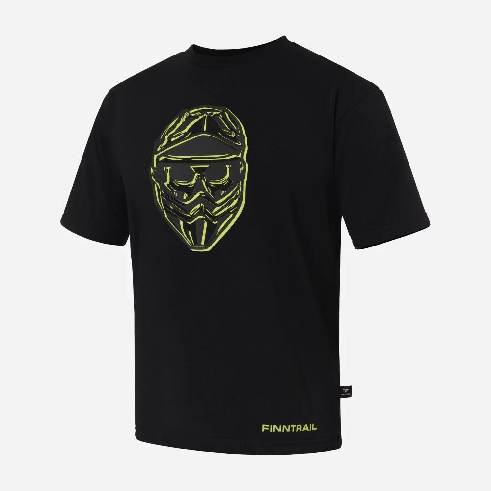 Футболка Finntrail Big Fish BlackYellow