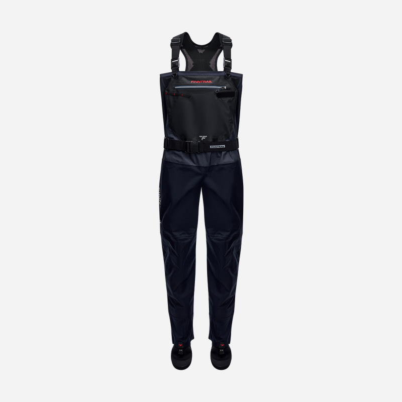 Finntrail Proguide Waders Darkgrey