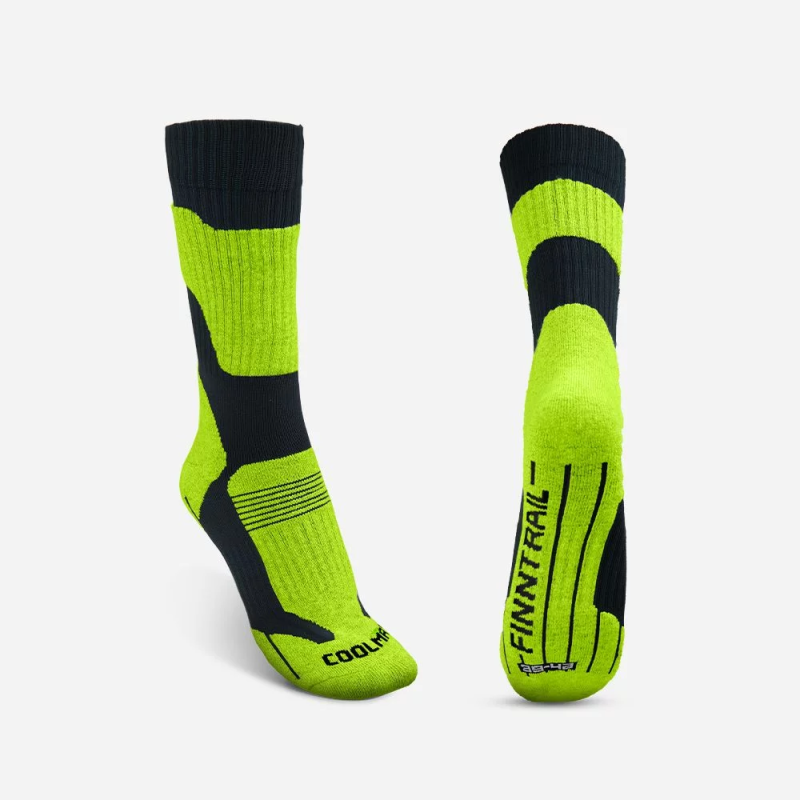 Термошкарпетки Finntrail Thermal Socks Coolmax Lime