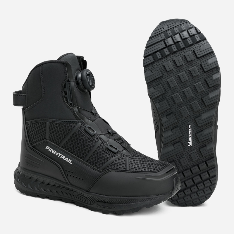 Finntrail Delta Boots Graphite