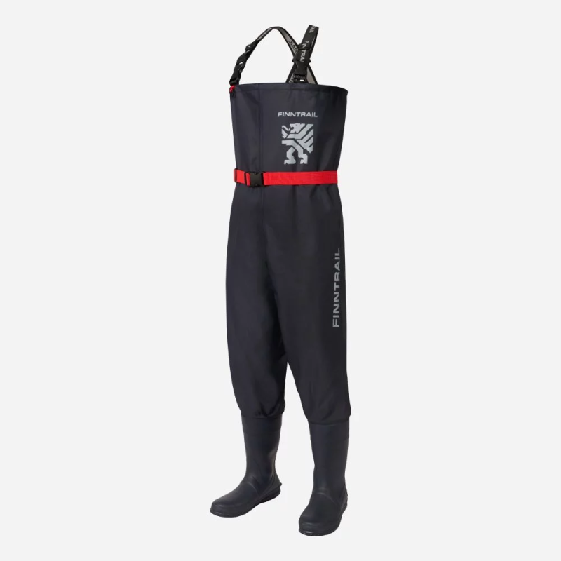 Вейдерси-чоботи Finntrail Timber BF DarkGrey