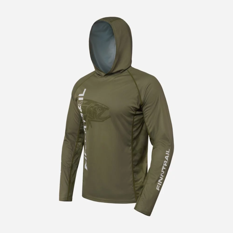 Лонгслів Wave Big Fish Grey