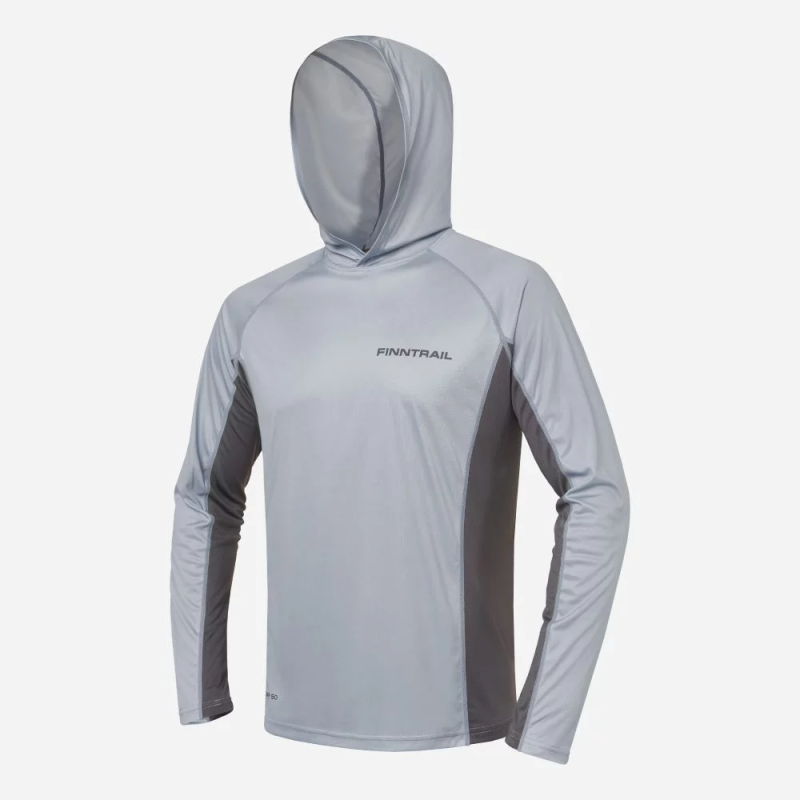 Лонгслів Finntrail Wave Big Logo Grey