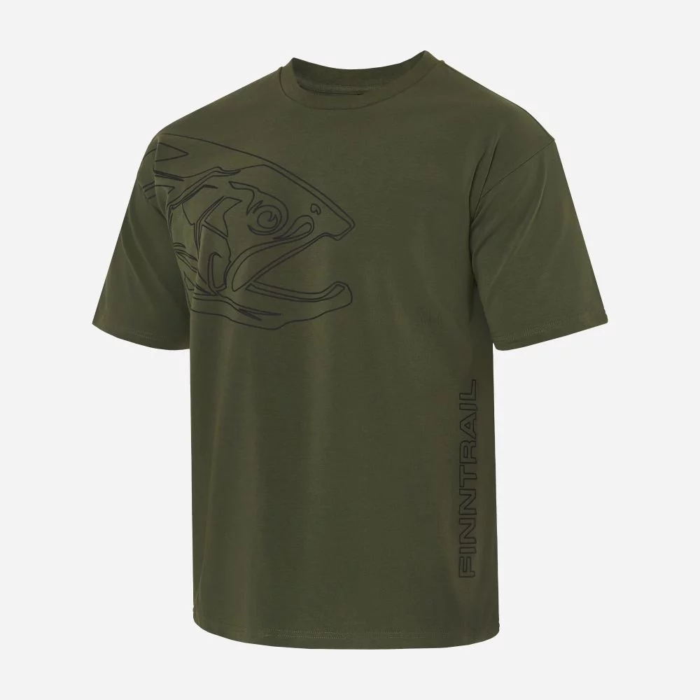 Футболка Big Fish Khaki