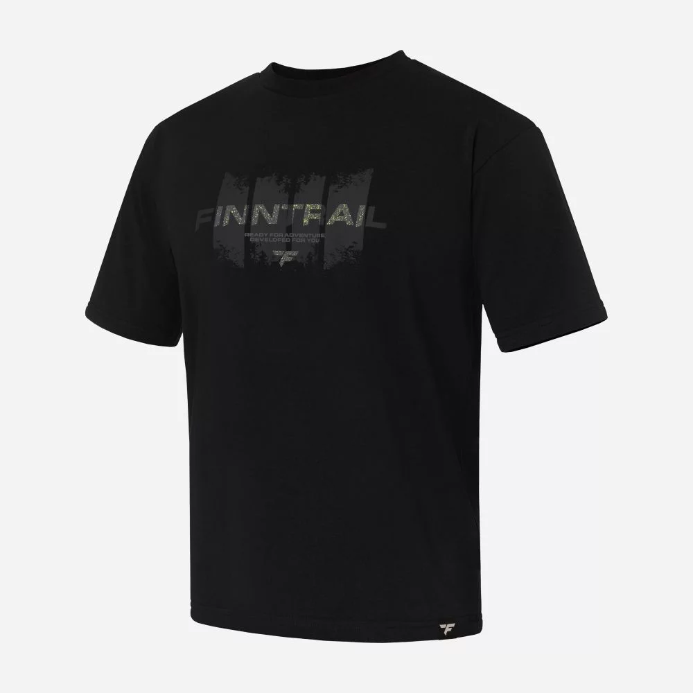 Футболка Finntrail Logo чорна