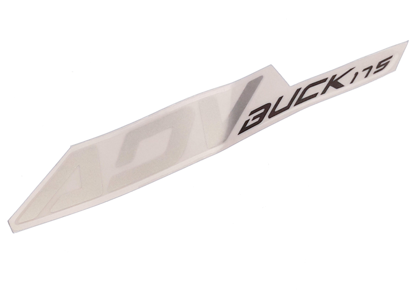 CAR BODY COVER DECORATIVE STICKERS (SILVERY)Suitable for black plastic