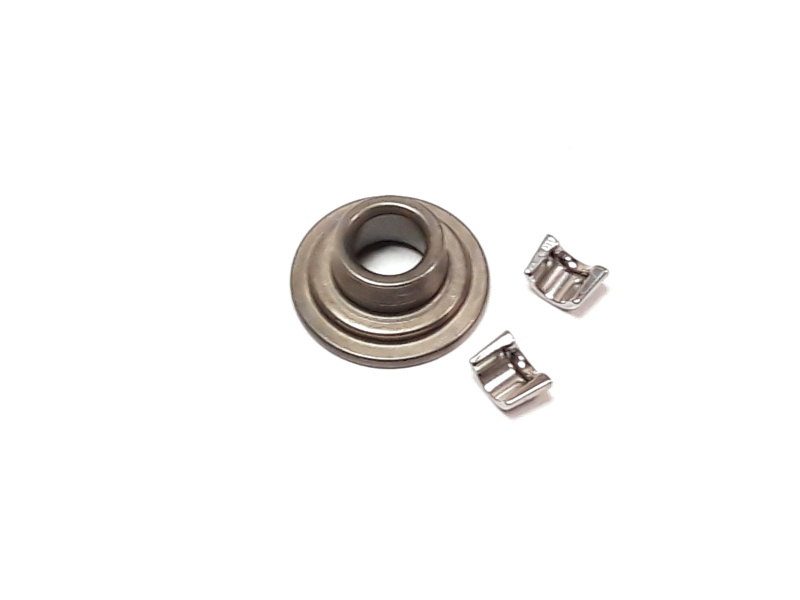 Valve spring seat lock clip kit