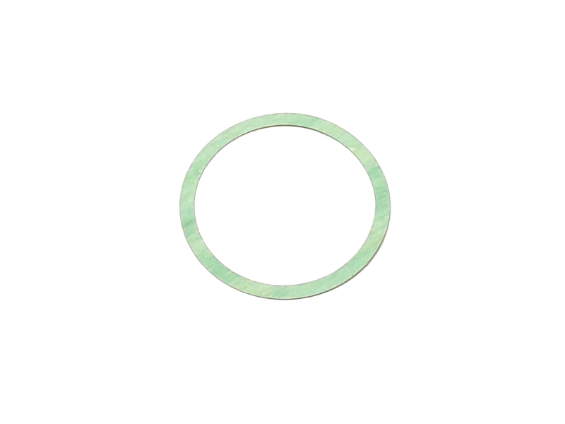 Left side cover gasket of cylinder head