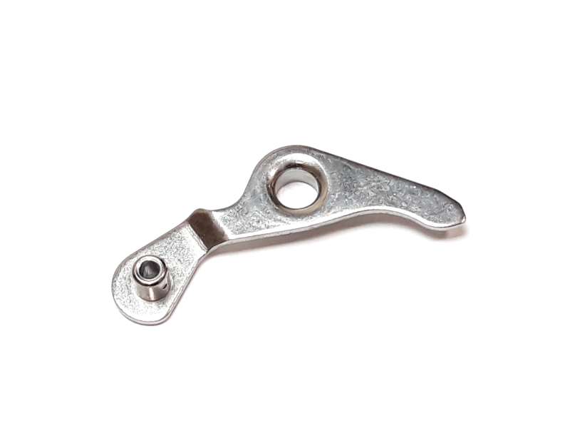 Chain tension arm assembly