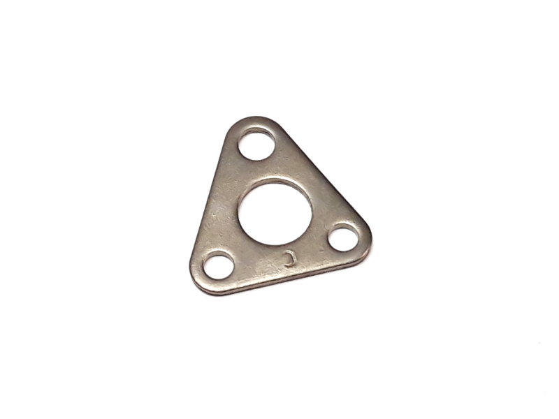 Idler pressure plate