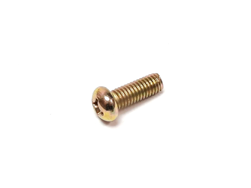 Cross recessed pan head screw