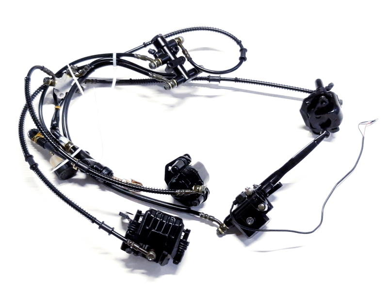 Disc brake assembly (two - to - three)