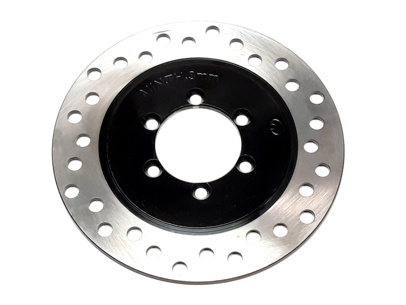 Front disc brake rotor