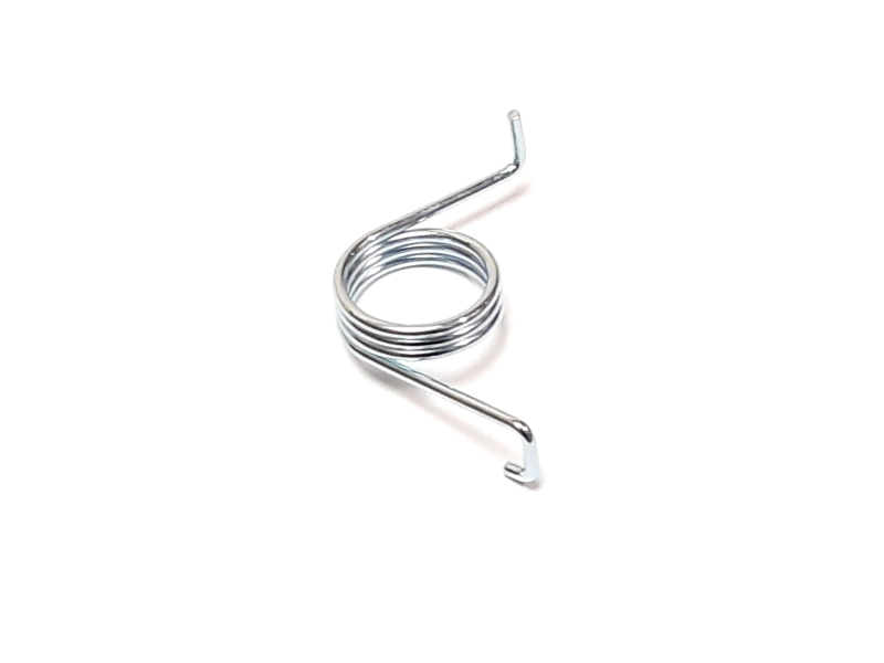 Foot brake torsion spring
