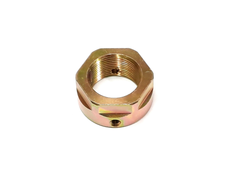 Rear axle lock nut (B)