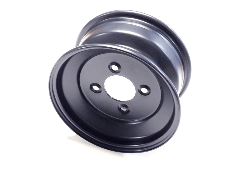 Front steel rim