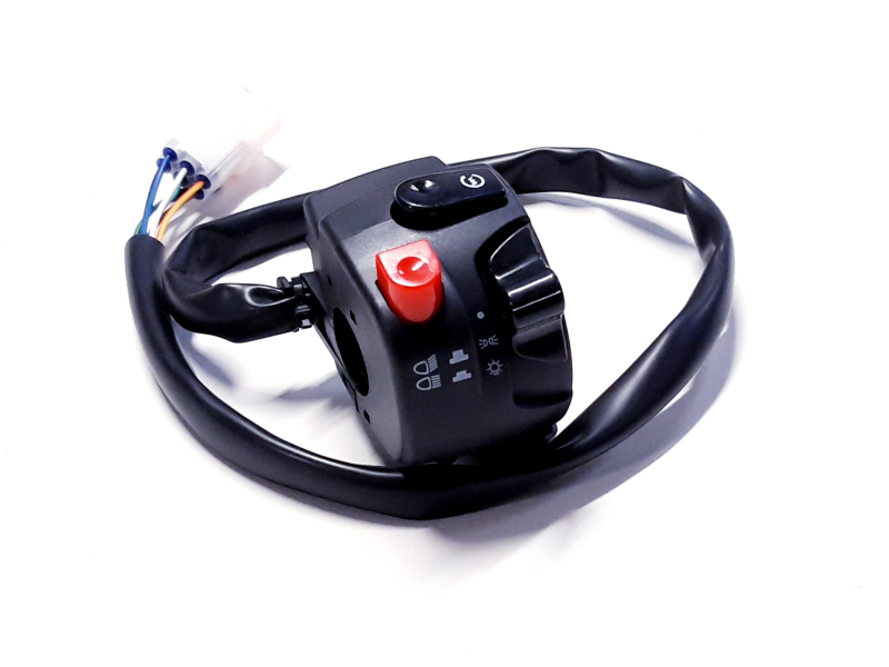 Оригінальна запчастина Linhai Combination switch (left)