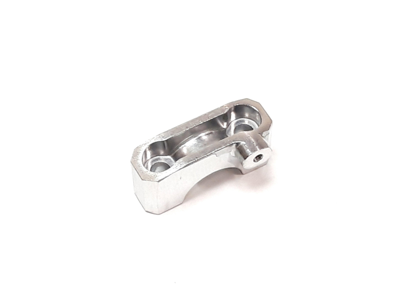 Right upper pressing block of handlebar (lead - zinc original color)
