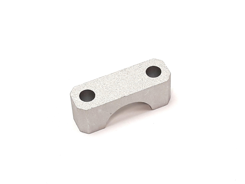 Оригінальна запчастина Linhai Lower pressing block of handlebar (lead - zinc original color)
