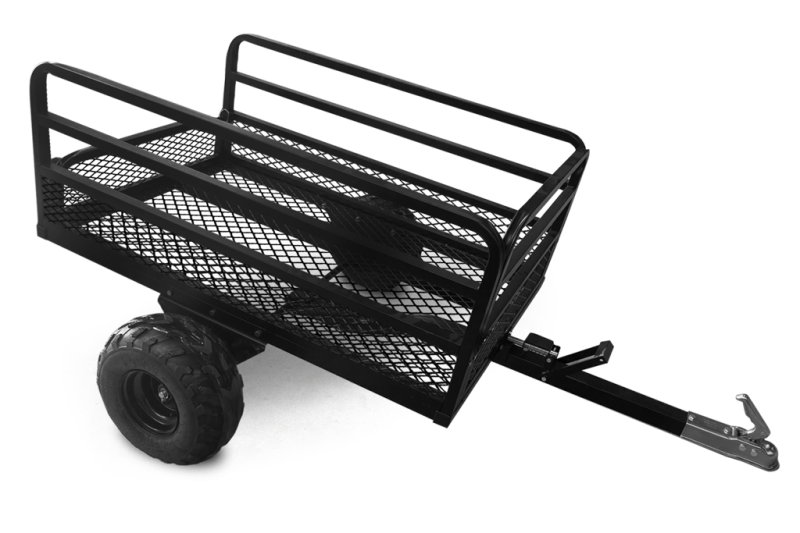 SHARK ATV Trailer Garden 400 Black