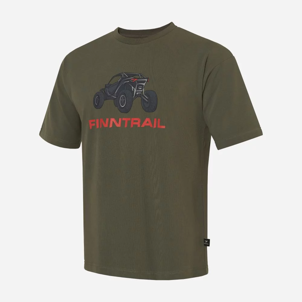 Футболка Finntrail Buggy Khaki