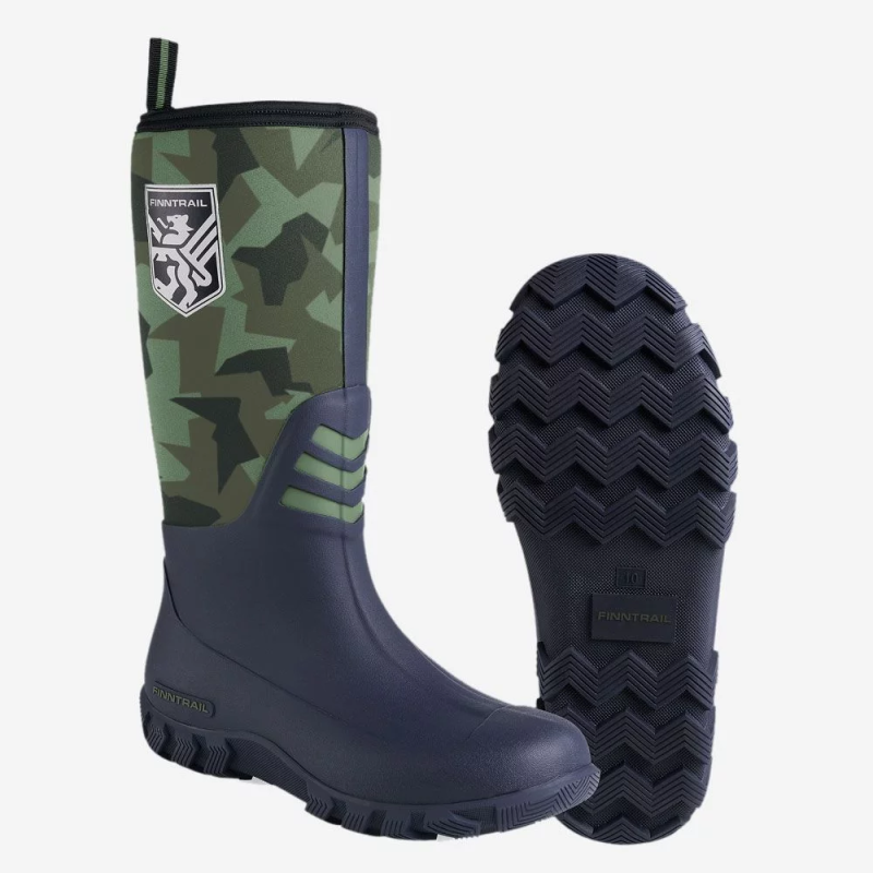 Rubber Boots Outlander 7516 Camoarmy 8