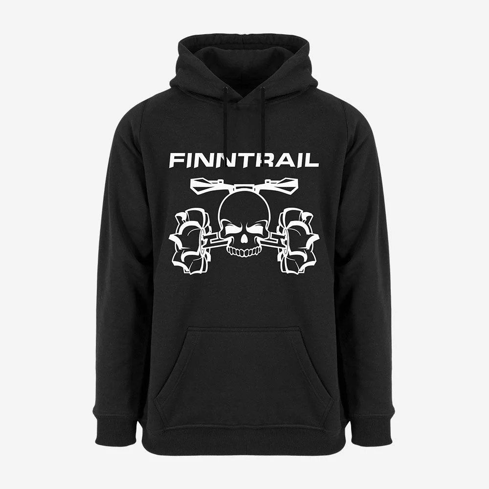 Худі ATV skull 6807 Black L