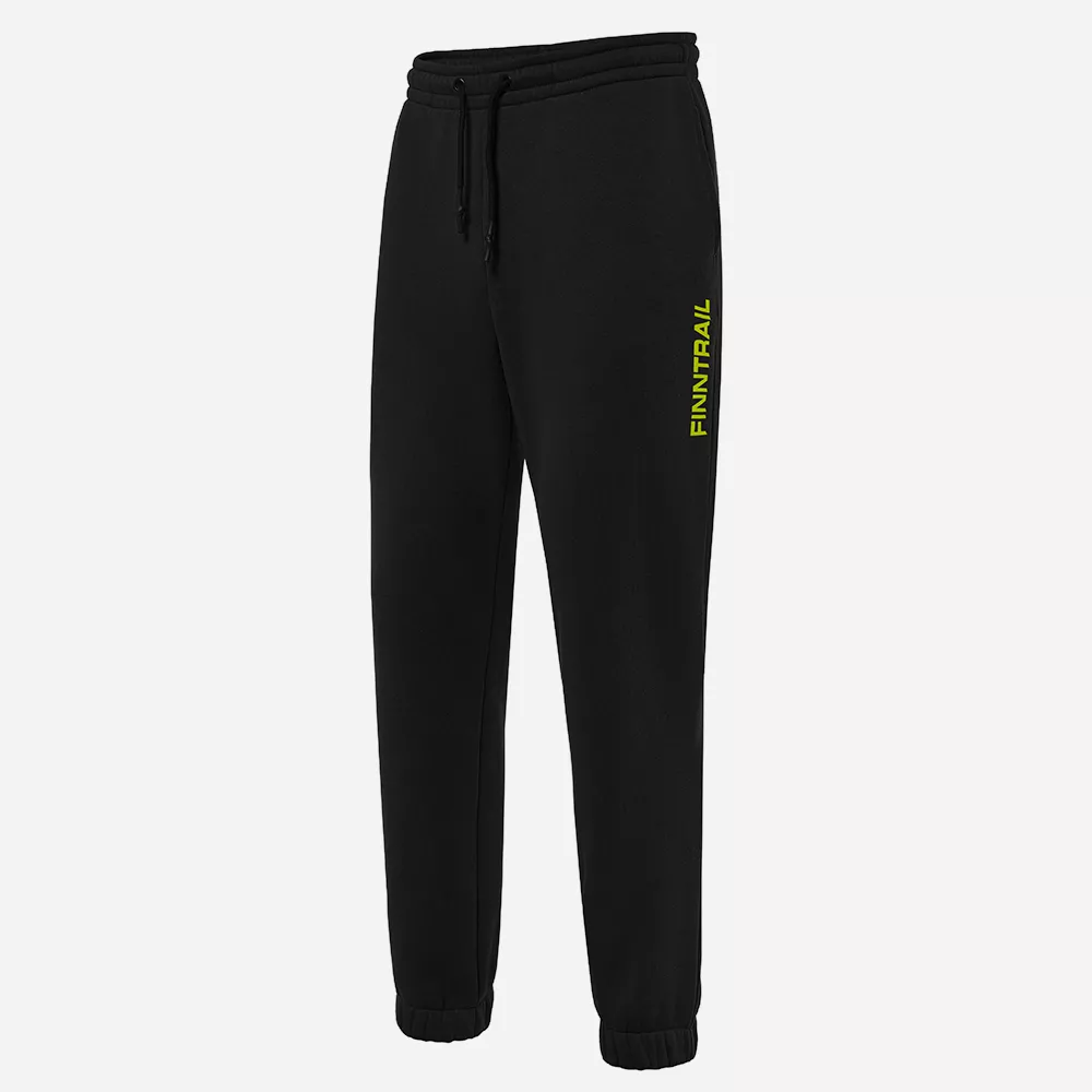 Finntrail Logo 1401 Black/Yellow Sweatpants M