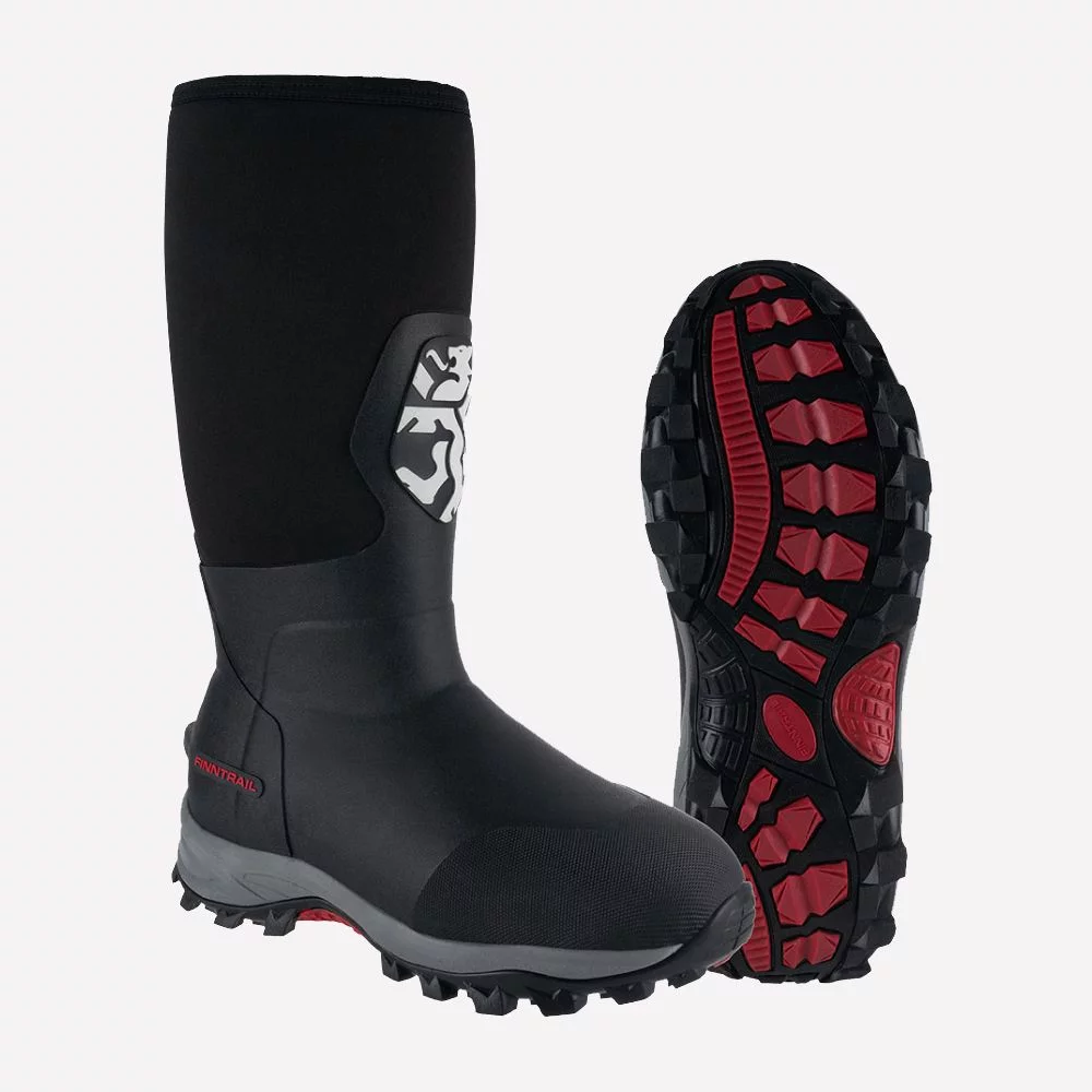 Rubber Boots Edge 7513 Graphite 9