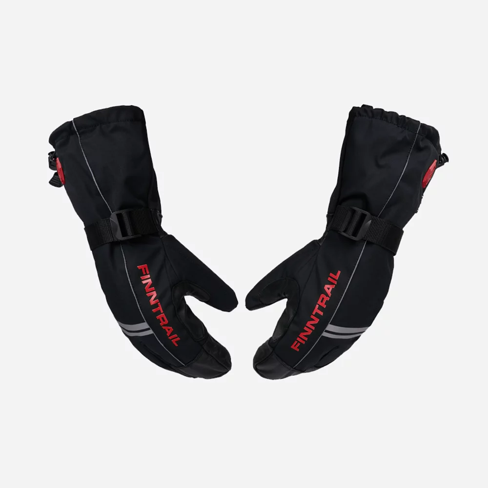 Lobster 2800 Gloves GraphiteRed L