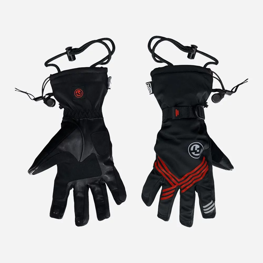 Gloves Wintersport 2750 GraphiteRed XL