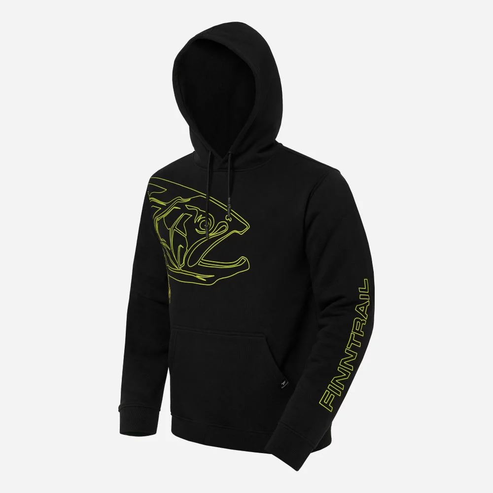 Худі Big Fish BlackYellow