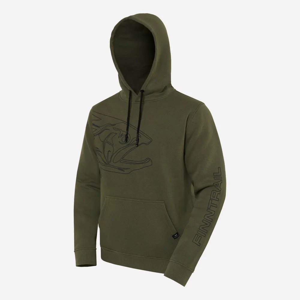 Худі Big Fish 6811 Khaki XL