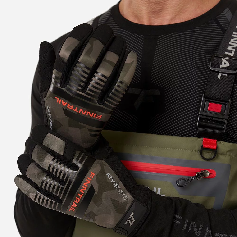 Eagle 2840 Gloves CamoShadowGreen XL